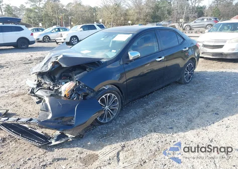 2018 Toyota Corolla Le z USA, uszkodzony, nr VIN 2T1BURHE1JC987670